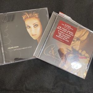 Celine Dion- “These Are Special Times” & “Let's Talk About Love”- CD used